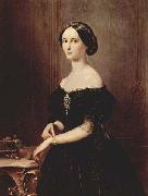 Francesco Hayez Portrait of a Veneitan Woman oil painting reproduction